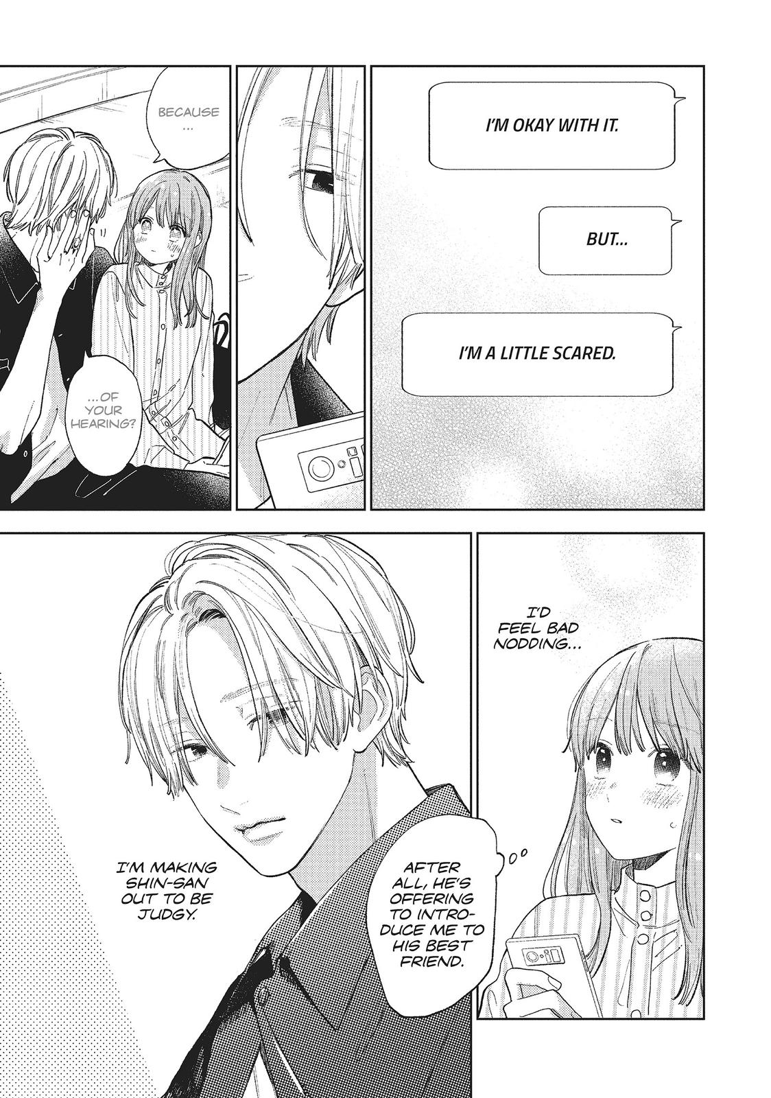 A Sign of Affection, Chapter 12 image 33
